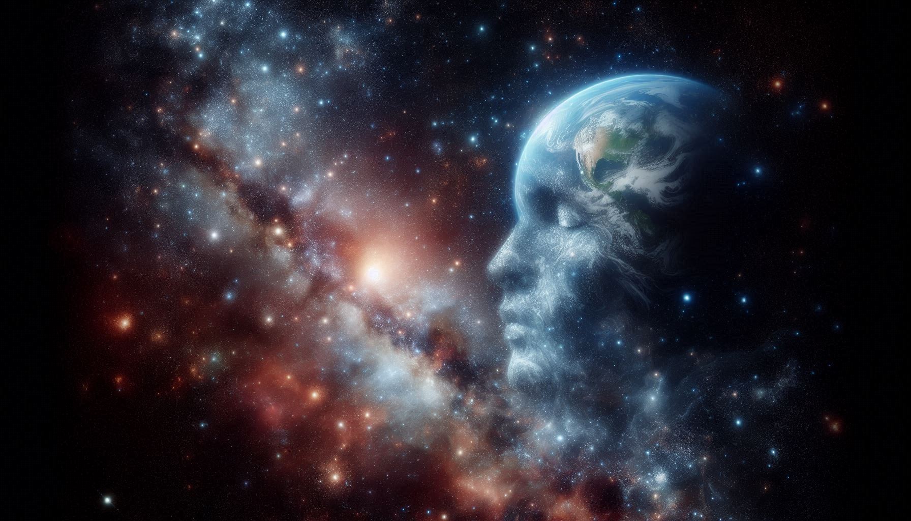 Deep Space Image of God