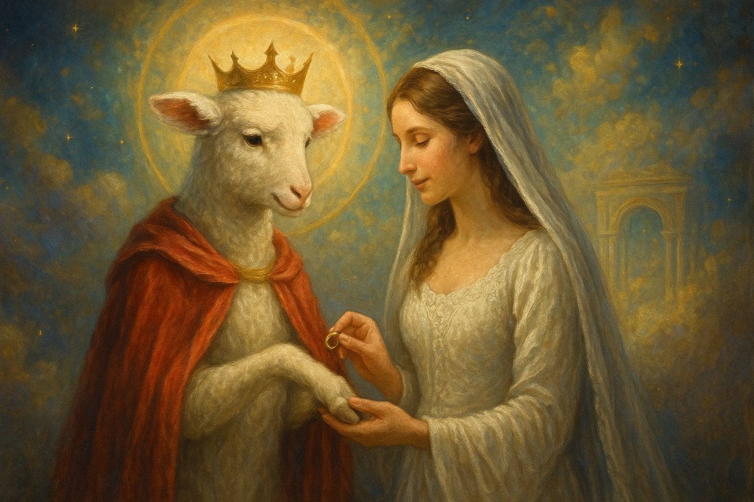 Mariage of the Lamb and Bride