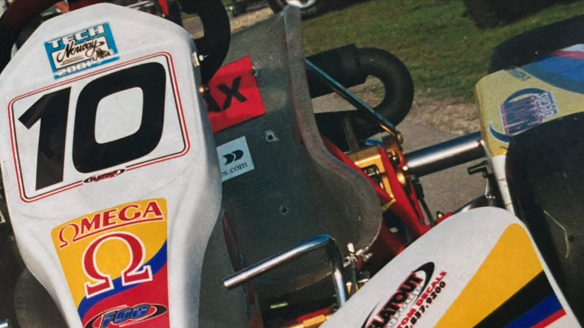 Omega Rotax Max Kart
