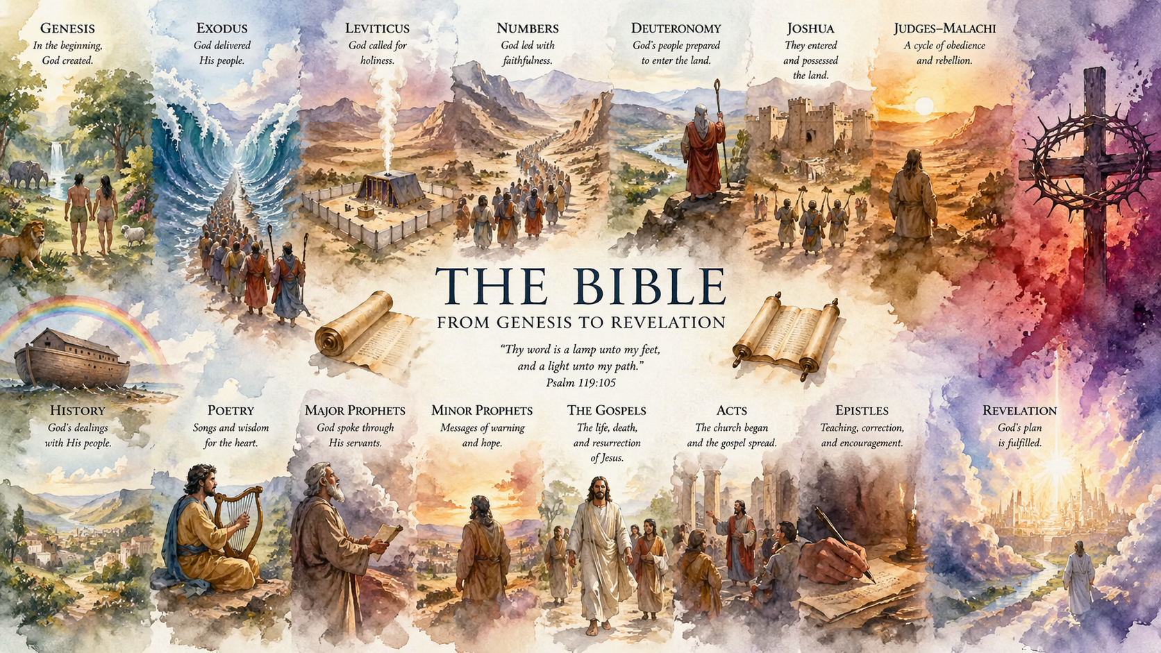 Bible In Picture