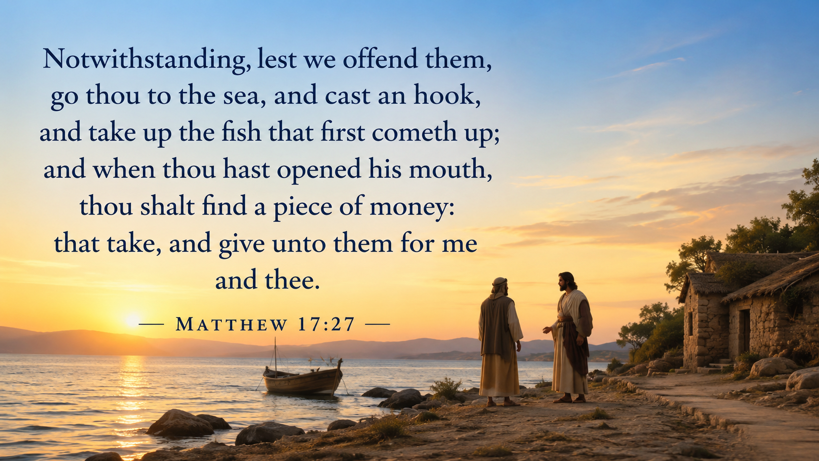 Supernatural Provision
