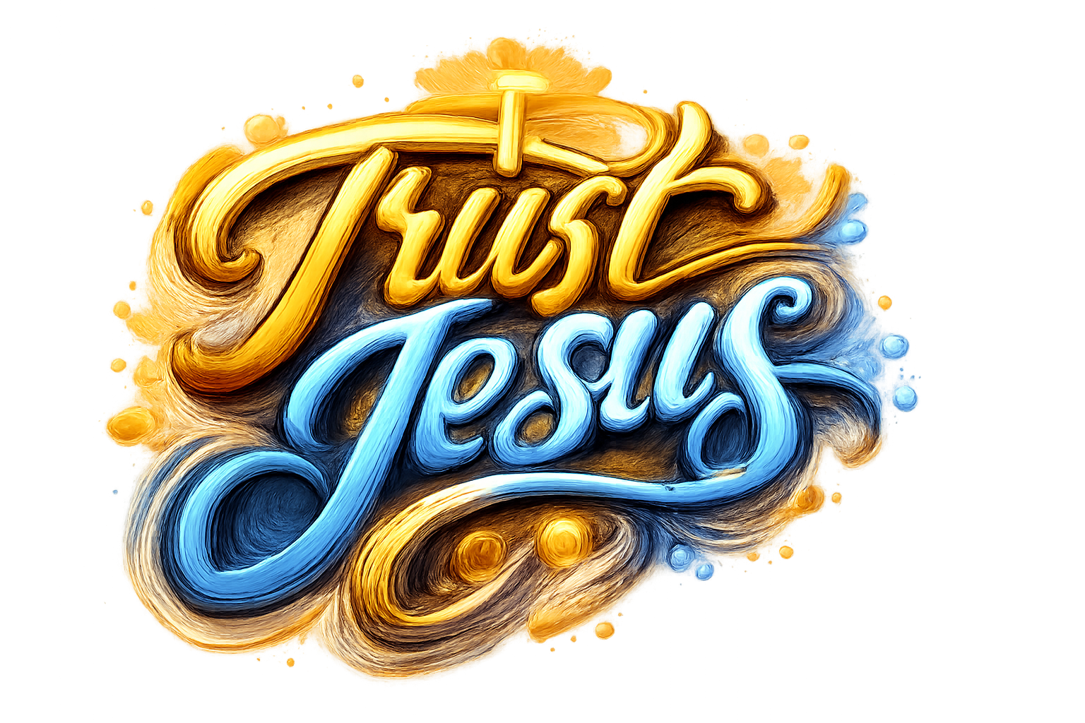 Trust Jesus